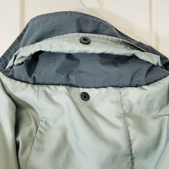 Columbia Omnitech Jacket Women's Small Blue Packaway Hood - Picture 10 of 16